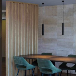 Colgante Stan negro Faro